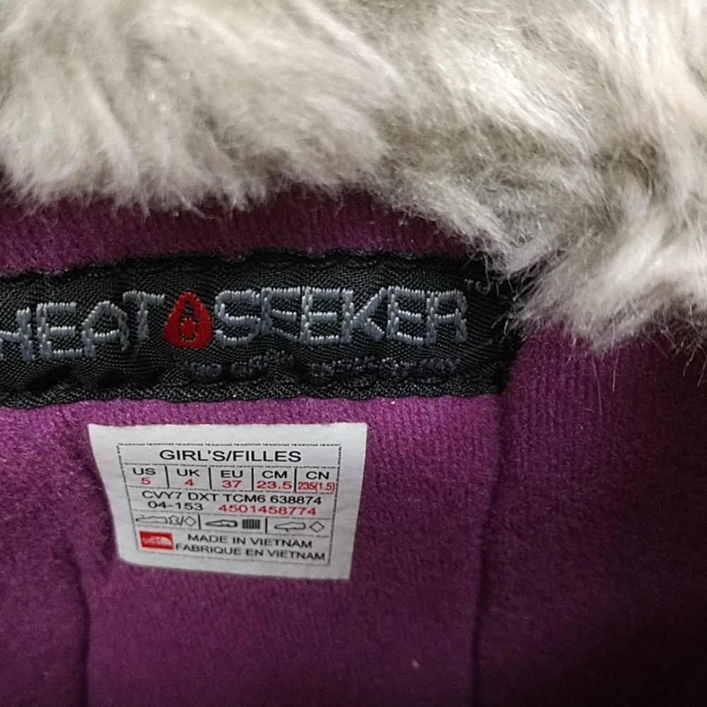 North Face Shellista II Heatseekers Black sz 5 - Picture 4 of 4